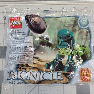 LEGO Bionicle McDonald's Happy Meal Toy Tohunga Kongu 5 Vtg 2001 Building Bricks
